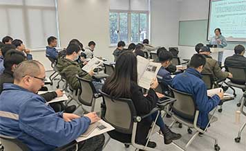 旭光组织UL的RTI培训